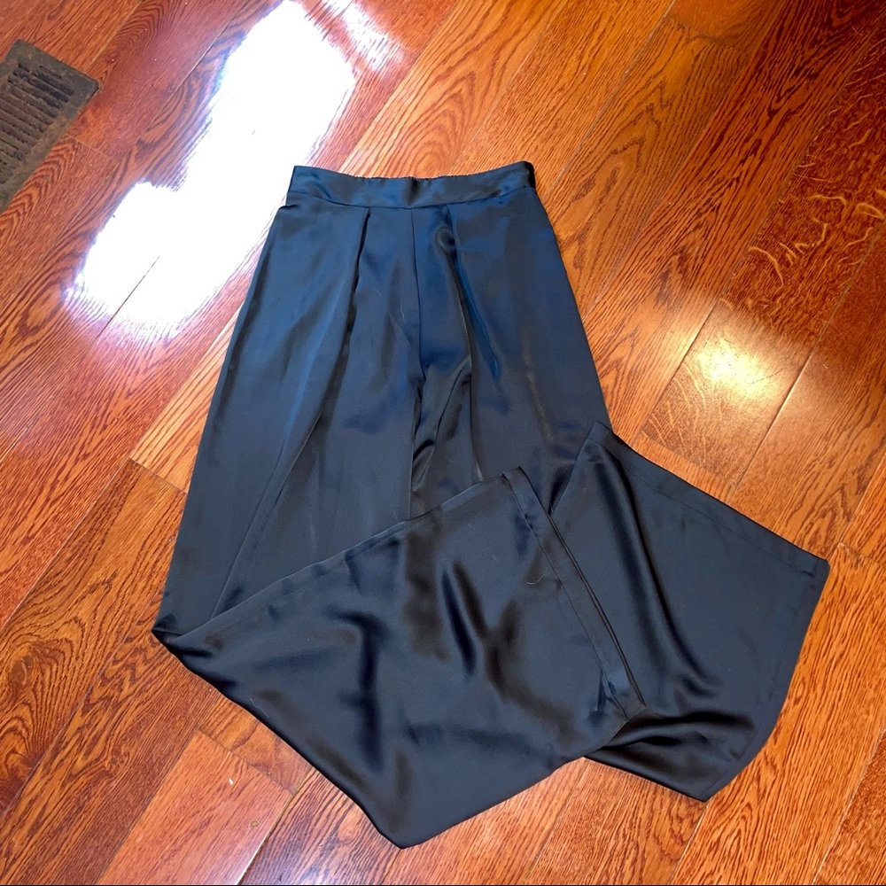 NWT Victoria’s Secret High Waist Satin Trousers